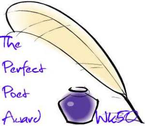 Perfect Poet Award Week 50