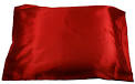 red pillow